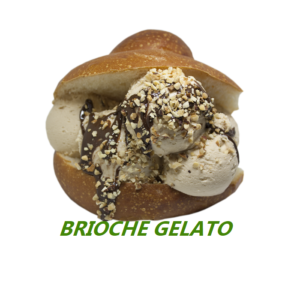 Brioche gelato