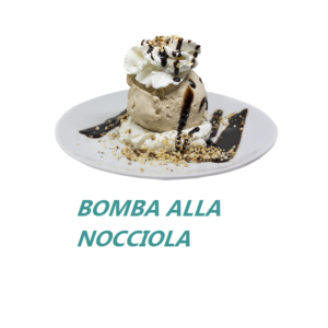 bomba alla nocciola